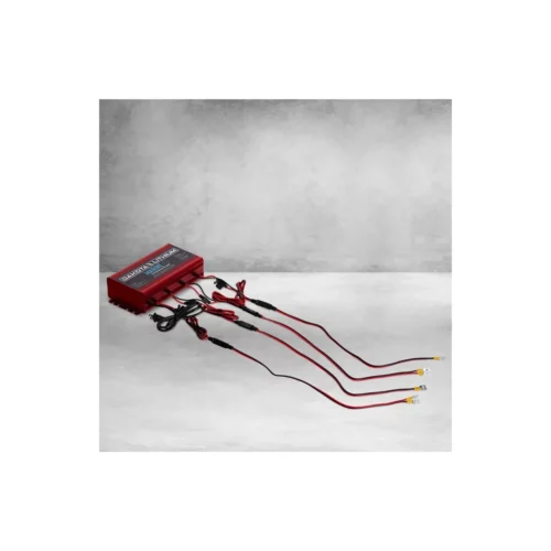 Dakota Lithium Marine 4 bank with lead wires extended