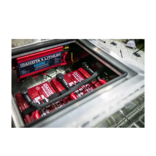 Dakota Lithium Marine 4 bank inside