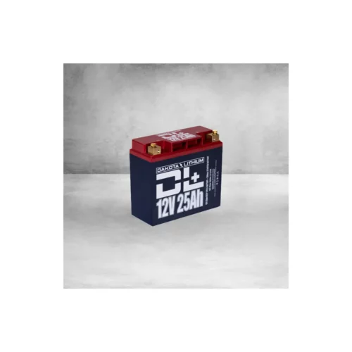 Dakota Lithium+ 12v 25Ah 300cca Battery