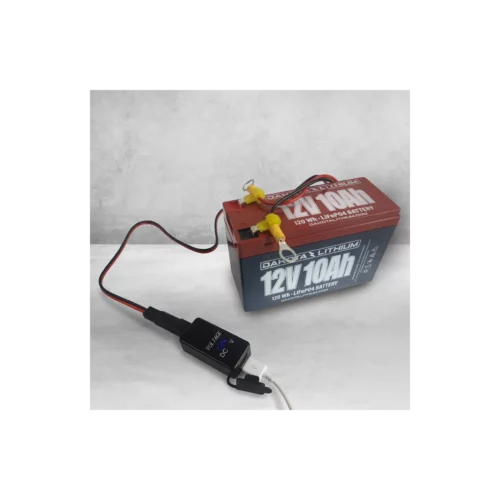 dakota lithium USB PHONE CHARGER, VOLTMETER, & TERMINAL ADAPTER WIRING KIT hooked up