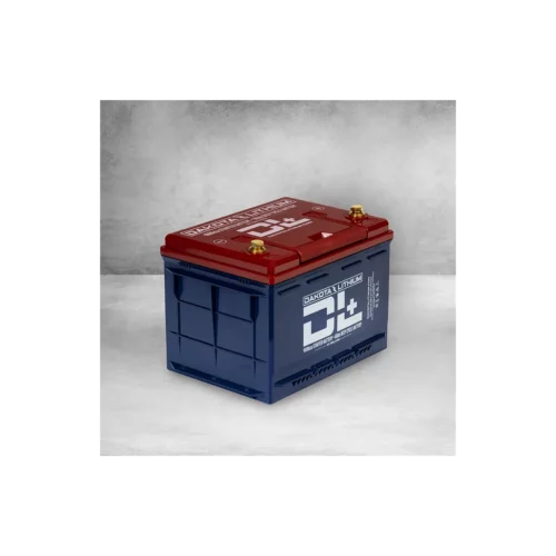 DL+ 12v 60Ah Dual Purpose 1000CCA Starter Battery Plus Deep Cycle Performance