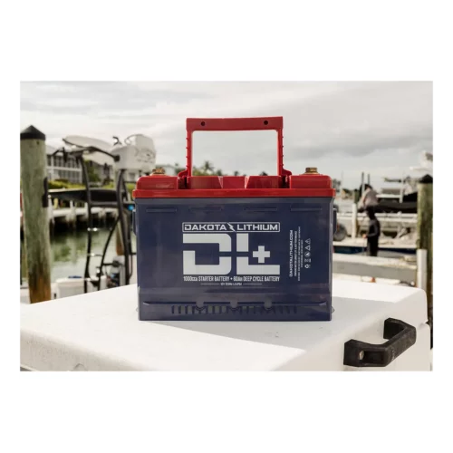 DL+ 12v 60Ah Dual Purpose 1000CCA Starter Battery Plus Deep Cycle Performance in the field