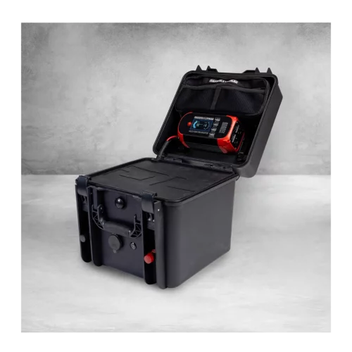 Dakota Lithium Powerbox+ 60 Waterproof Power Station opened