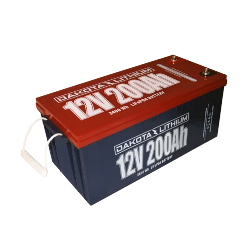 Dakota Lithium 12V 200Ah Battery