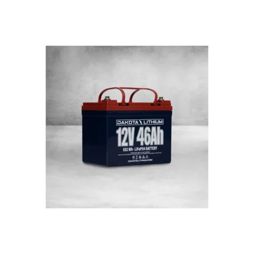 12V 46Ah Dakota Lithium U1 LiFePO4 Battery