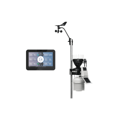 Davis Wireless Vantage Pro2 ISS with 24-Hr Fan Aspirated Radiation Shield
