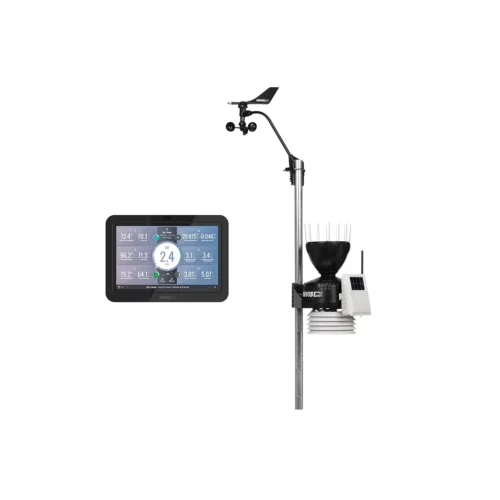 Wireless Vantage Pro2 Weather Station with Standard Radiation Shield and WeatherLink Console
