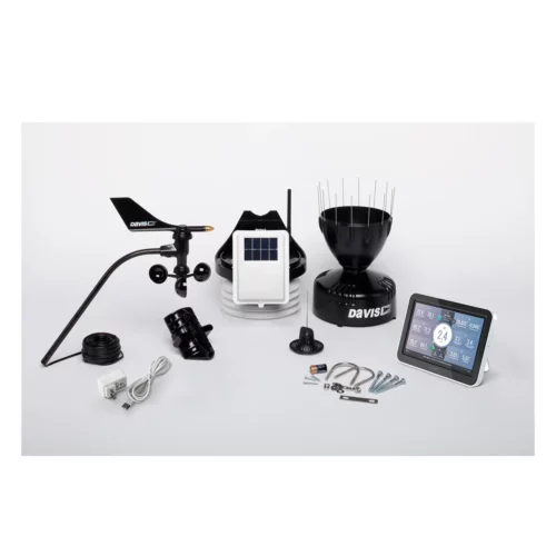 Wireless Vantage Pro2 Weather Station with Standard Radiation Shield and WeatherLink Console componets