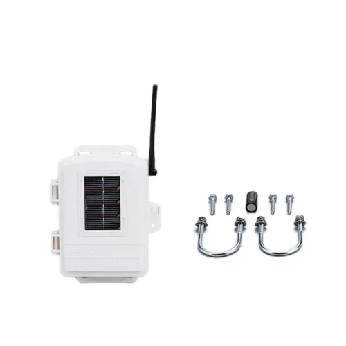 Solar-Powered Wireless Sensor Transmitter contents