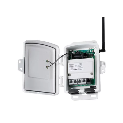 Solar-Powered Wireless Sensor Transmitter inside