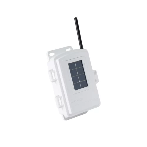 Solar-Powered Wireless Sensor Transmitter closed