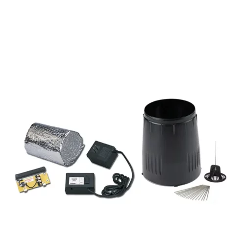 Davis Rain Collector Cone and Heater components