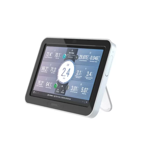 Davis WeatherLink Console left angled