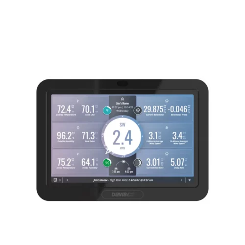 Davis WeatherLink Console front view