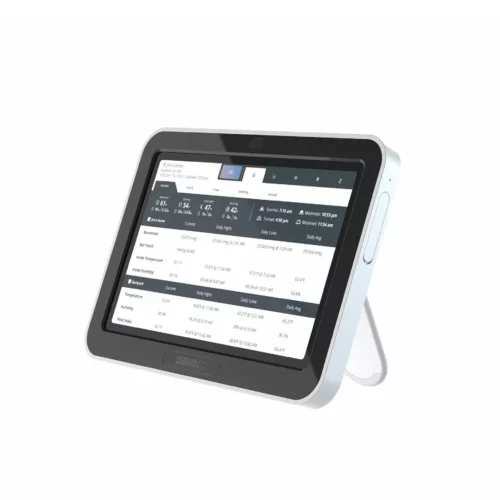 Davis WeatherLink Console left angled view