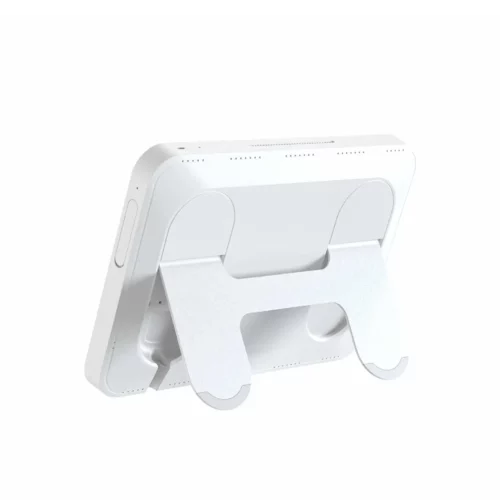 Davis WeatherLink Console back view with kickstand out