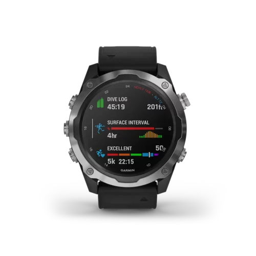 Garmin Descent Mk2 surface interval