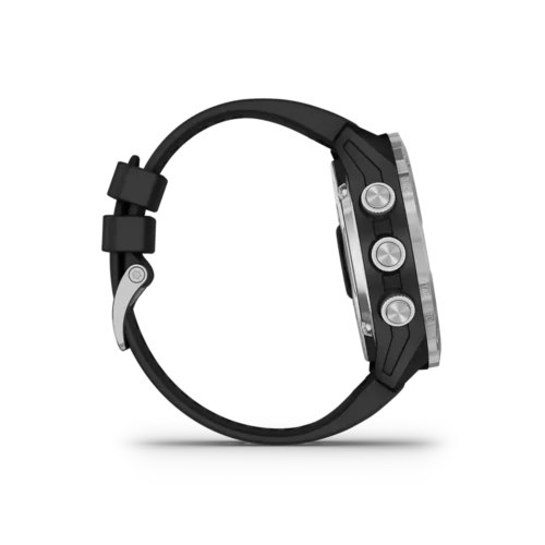 Garmin Descent Mk2 right side with buttons