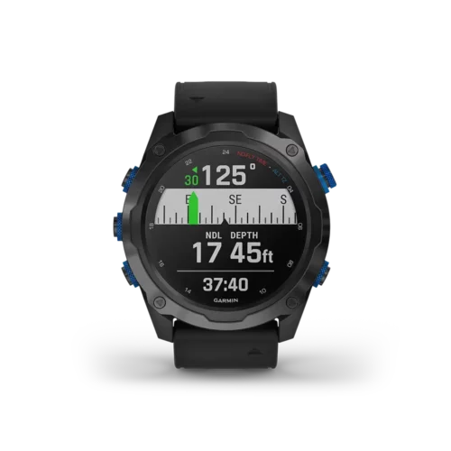 Garmin Descent Mk2i depth and heading
