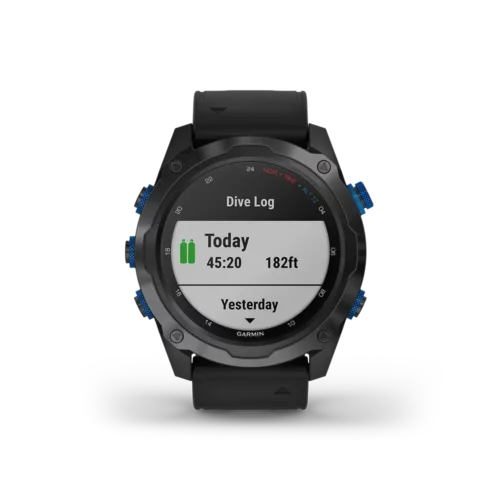 Garmin Descent Mk2i dive log