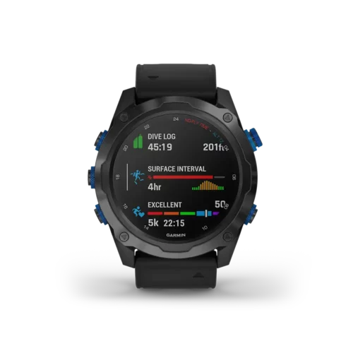 Garmin Descent Mk2i dive log
