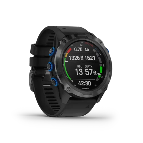 Garmin Descent Mk2i air and depth