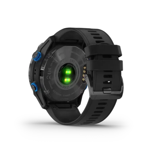 Garmin Descent Mk2i back with heart rate monitor
