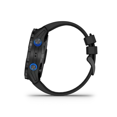 Garmin Descent Mk2i left side with buttons