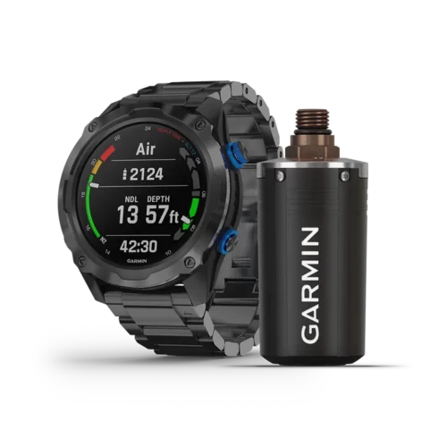Garmin Descent Mk2i titanium bundle