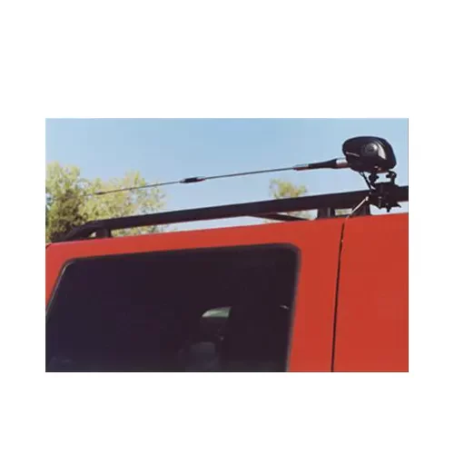 K9000LRM Motorized Luggage Rack Mount folded down