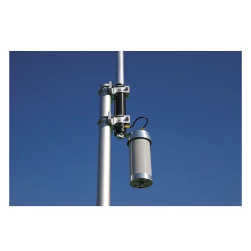 BB7V Multiband Vertical Antenna feedpoint