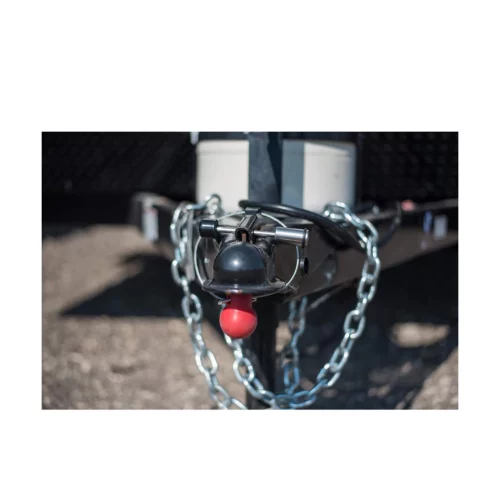 Durasafe Coupler Lock on ball hitch