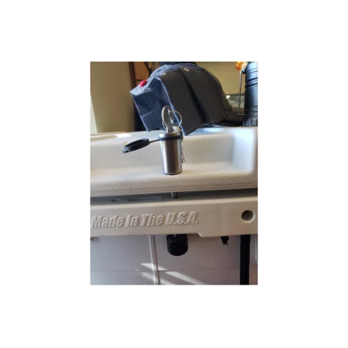 Durasafe Coupler Lock on cooler