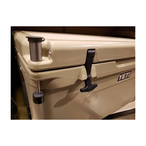 Durasafe Coupler Lock on cooler 2