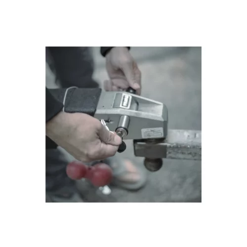 Durasafe Coupler Lock on trailer hitch