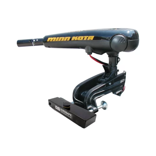 Durasafe Transom Mount Motor Lock on MinnKota