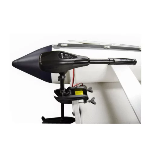 Durasafe Transom Mount Motor Lock on motor