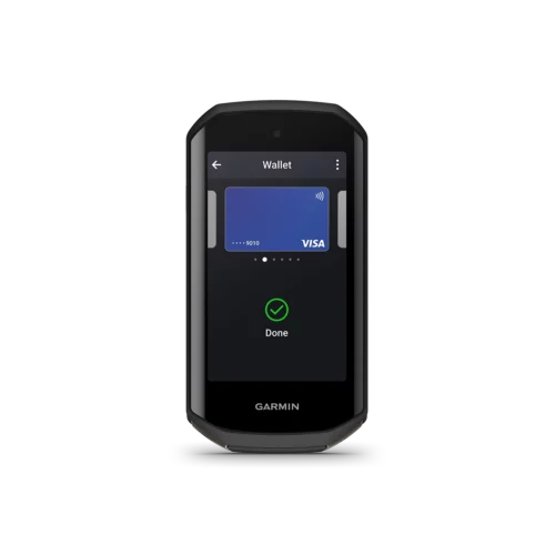 Garmin Pay wallet feature on Garmin Edge cycling computers