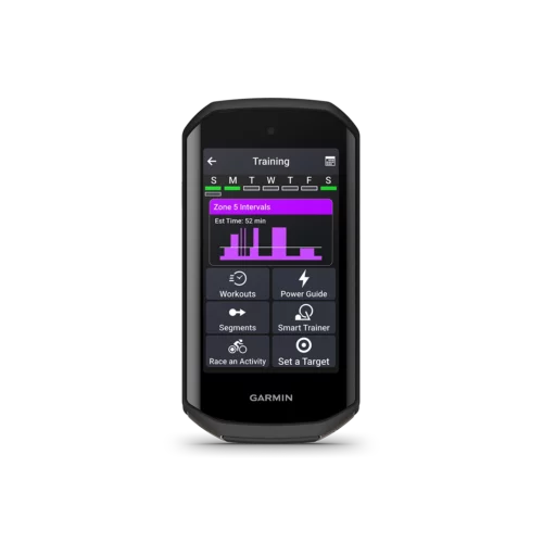 Garmin Edge 1050 cycling training metrics, workouts, guides and more