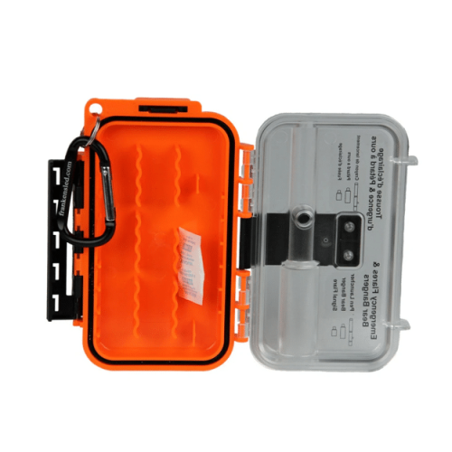 Kodiak Empty Waterproof Flare/Bear Banger Case with Carabiner