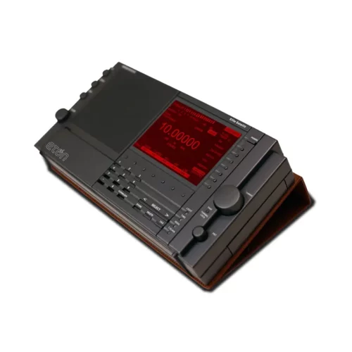 Eton Elite Satellit HD propped up in case