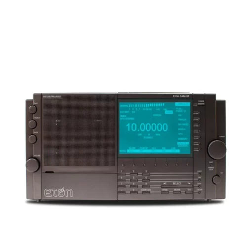 Eton Elite Satellit HD with backlight on