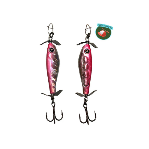 Frostbite Large Scissorkick Spoon - Bingo Flamingo