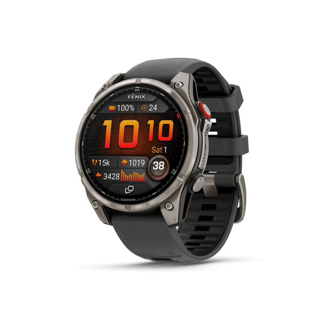 Garmin fenix 8 Pro AMOLED - 47mm - Titanium