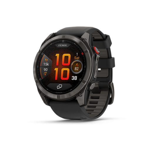 Garmin fenix 8 Pro AMOLED - 51mm - Carbon Gray DLC Titanium