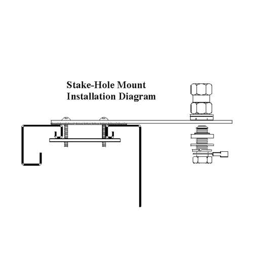 Firestick SS-194A installation art