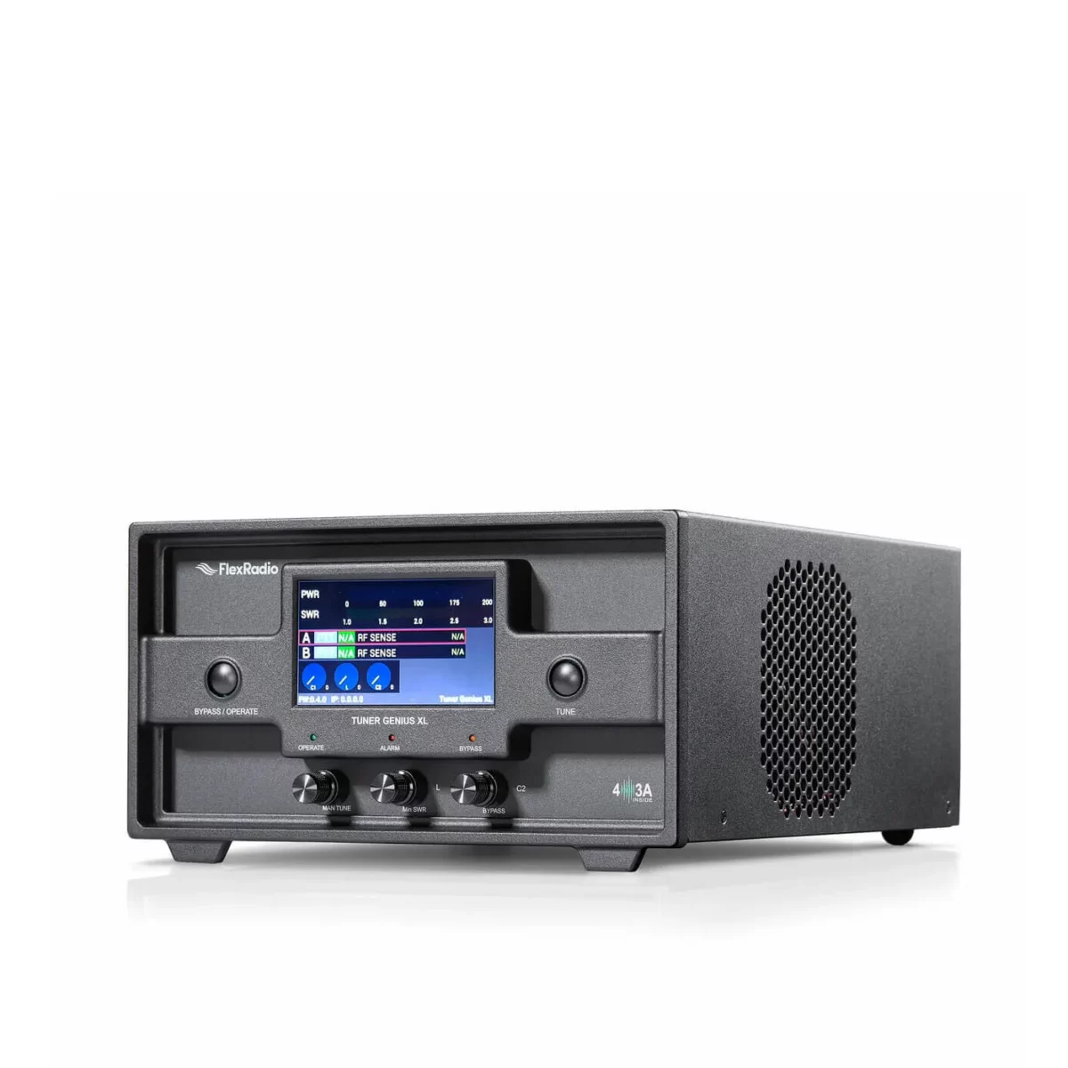 Tuner Genius XL 1X3 left side