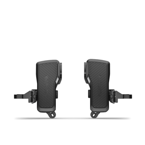 Garmin Power Steer Foot Pedals With Mounting Rails