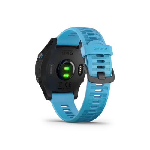 Garmin Forerunner 945 in blue back view