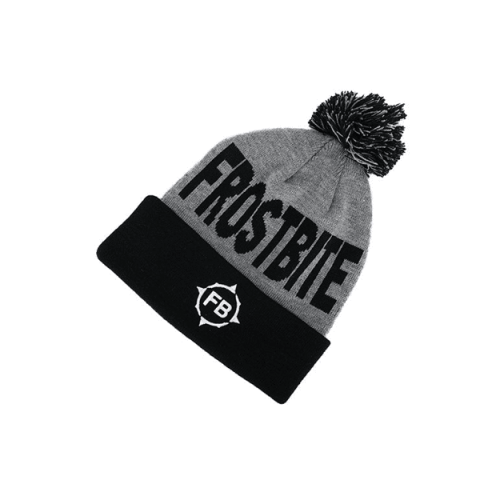 Frostbite Pom Pom Beanie